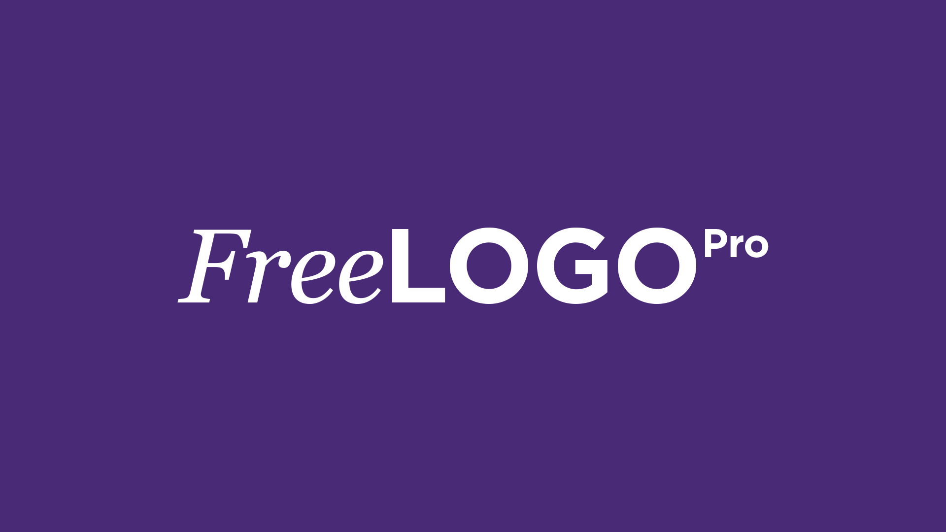 Free Logo Design