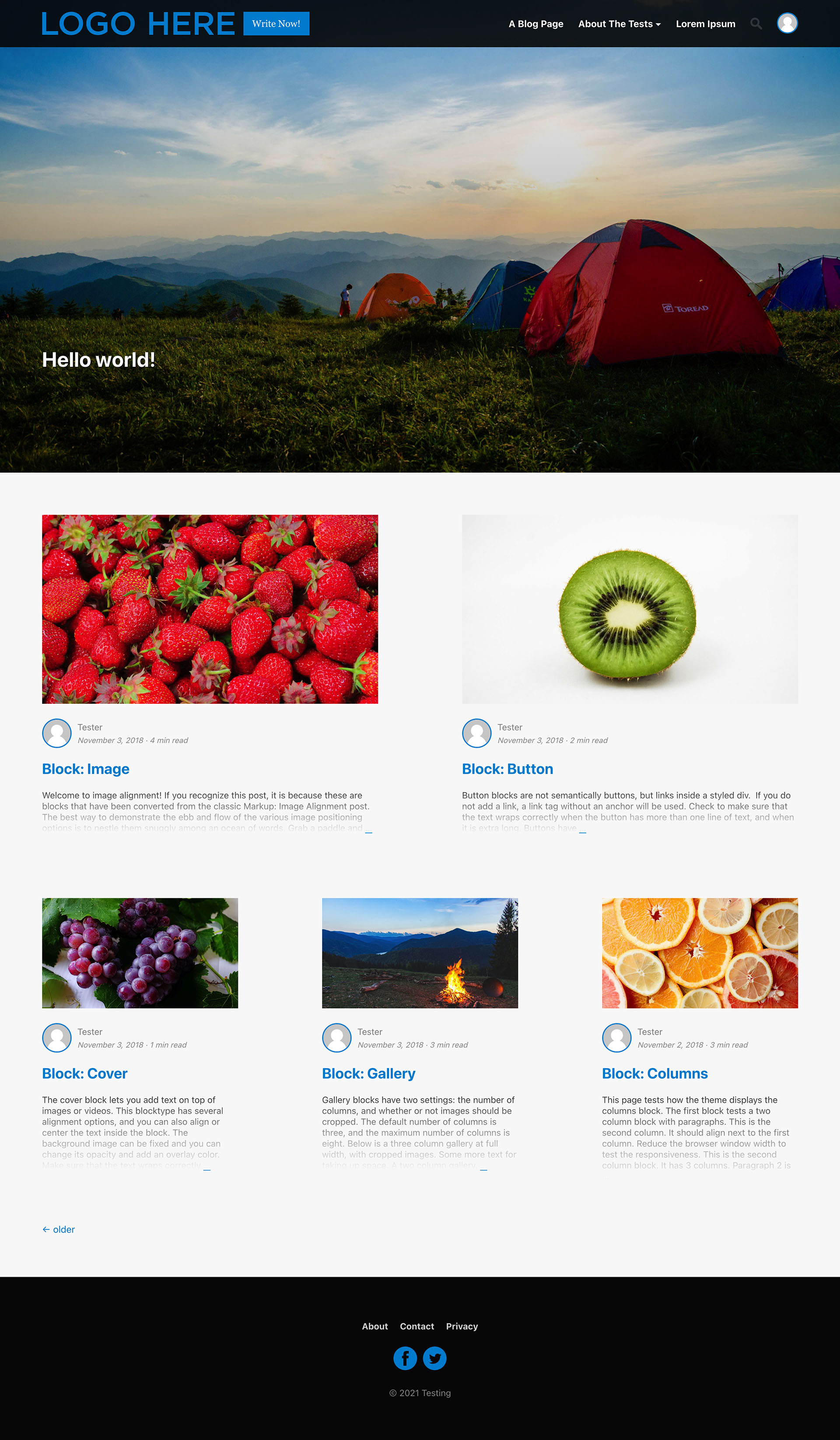Publishers Screenshot