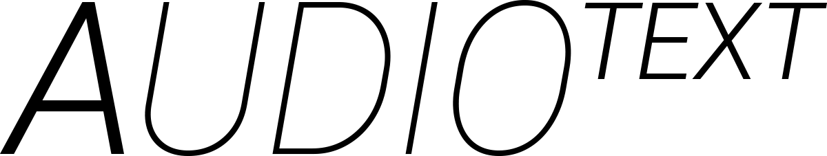 AudioText